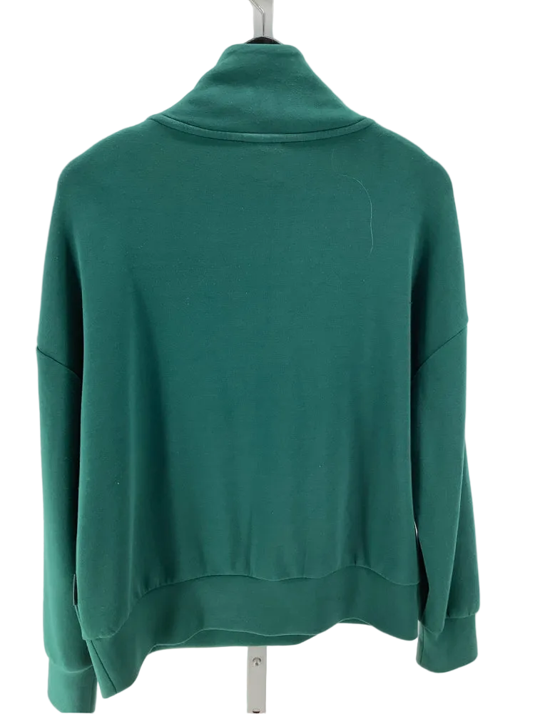 Varley Size XS Green Sweatshirt