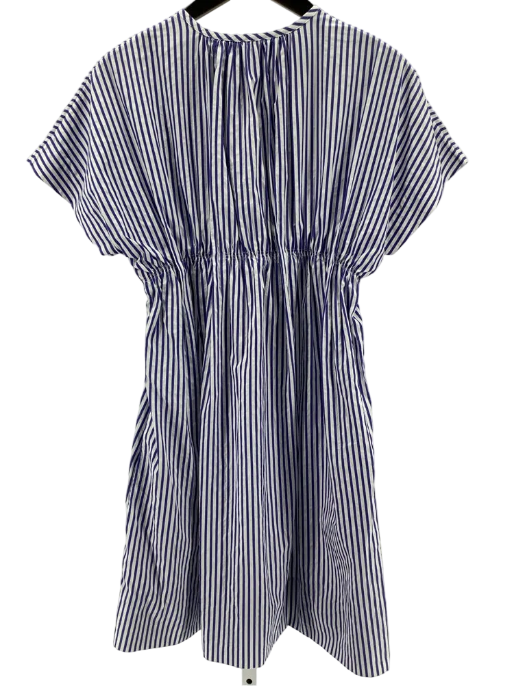 Victoria Beckham Size 4 Blue & White Dress