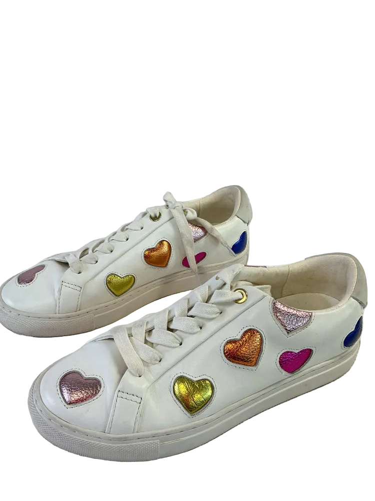 Kurt Geiger Shoe Size 7.5 White multi Sneakers