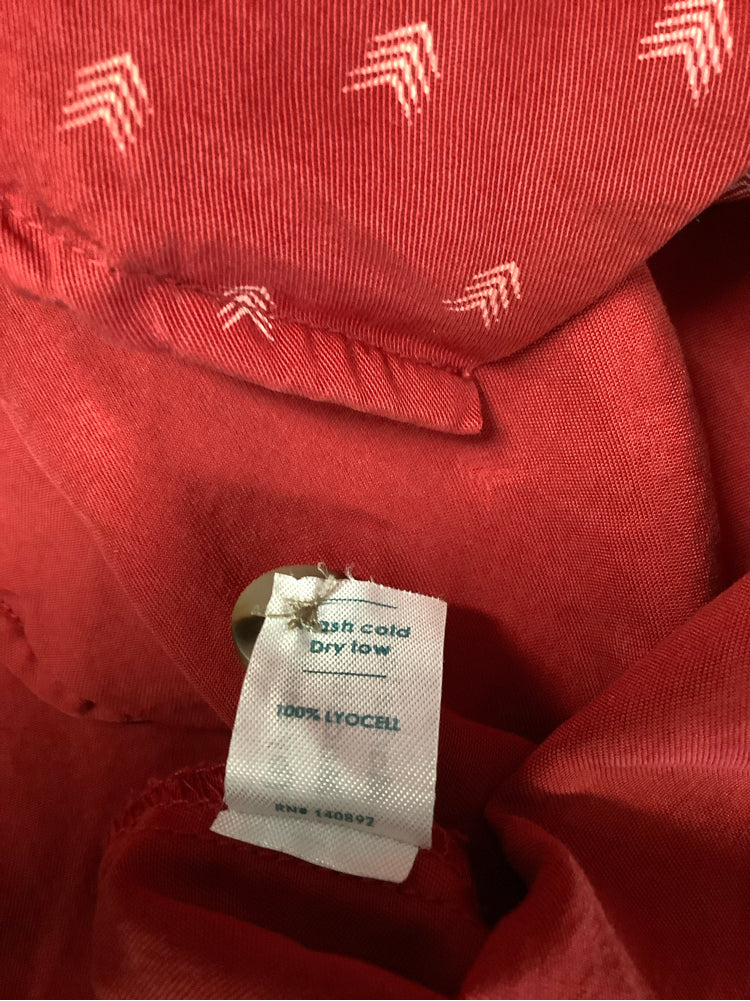 Marine Layer Size M Red & White camila Dress