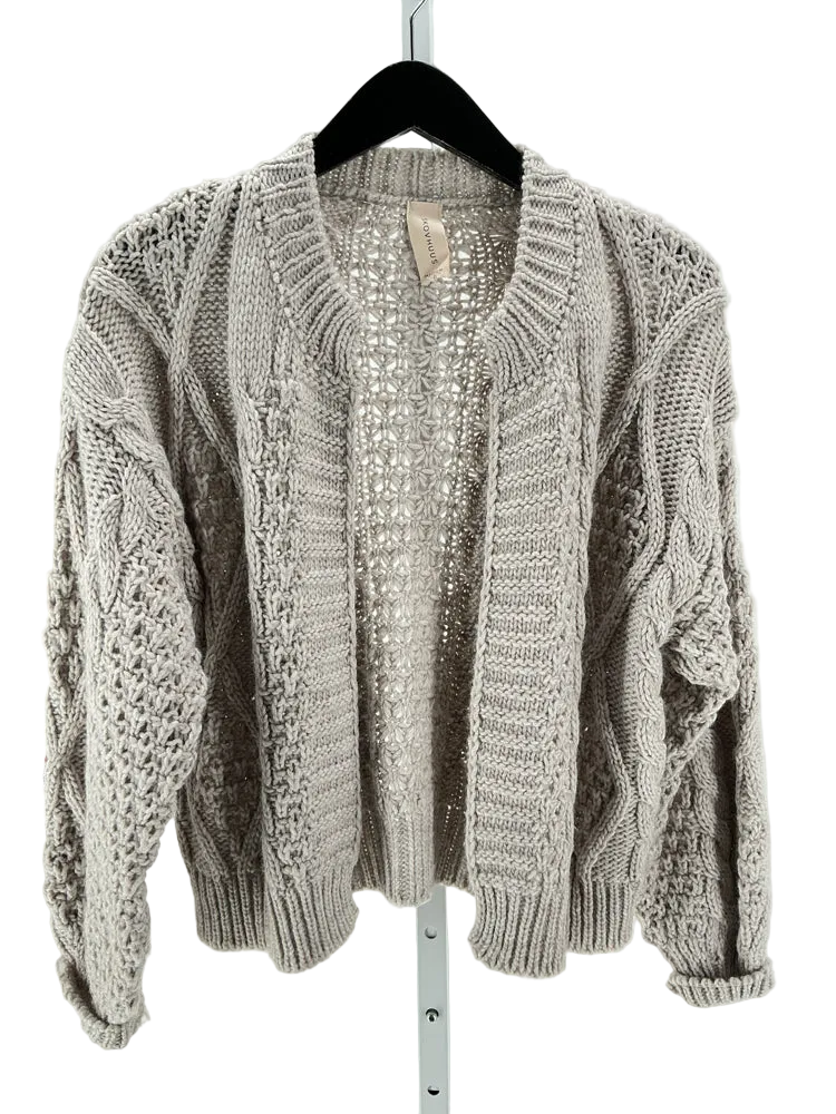 Skovhuus Size M Gray Sweater