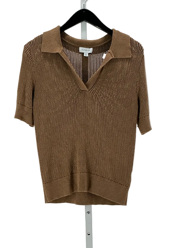 Evereve Size S Brown Sweater