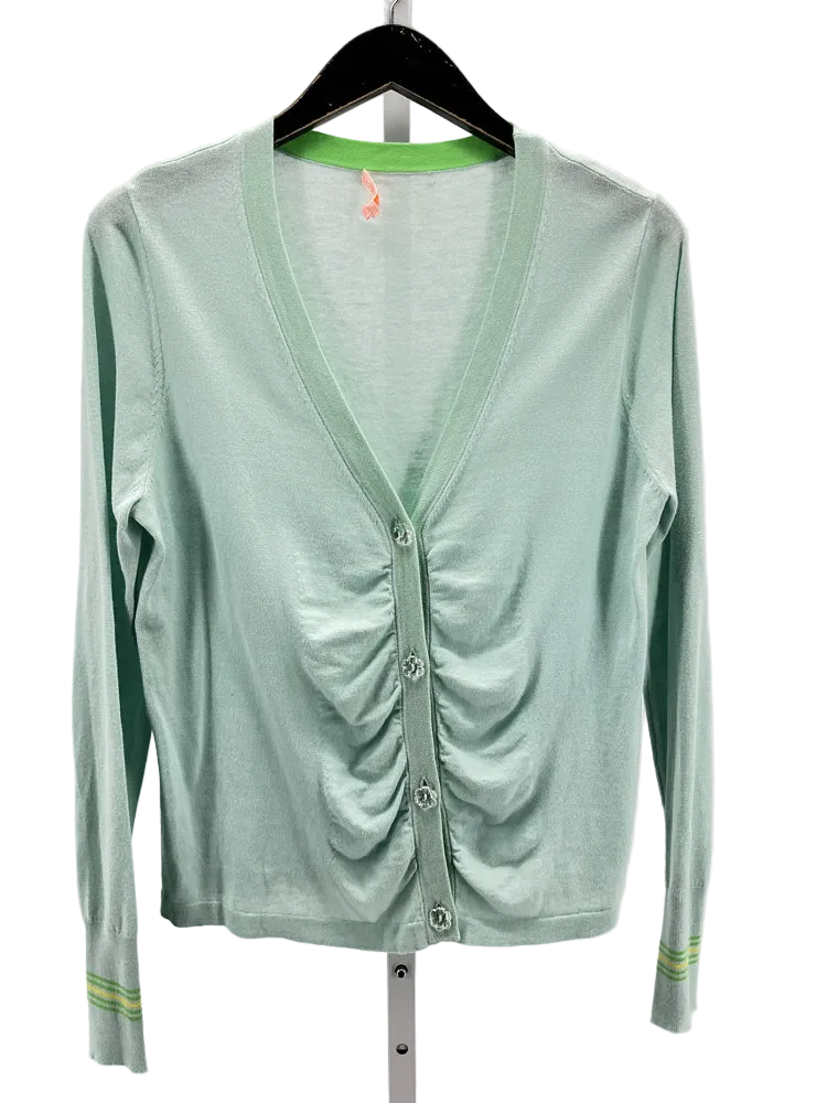 Lisa Todd Size S Blue Cardigan