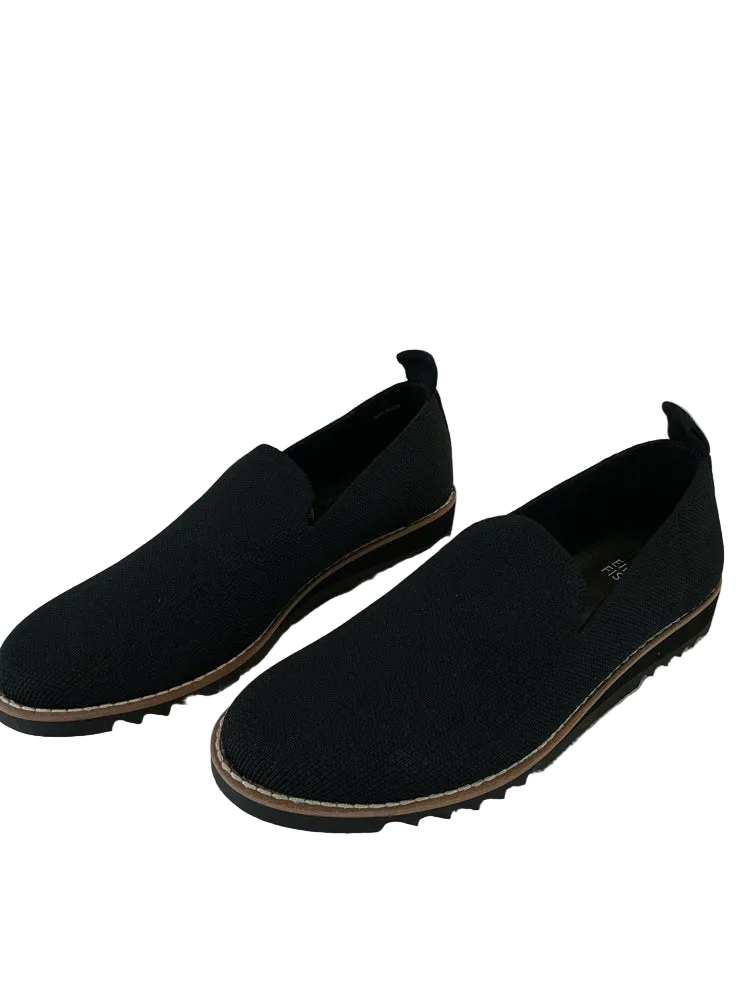 Eileen Fisher Shoe Size 6.5 Black Loafers