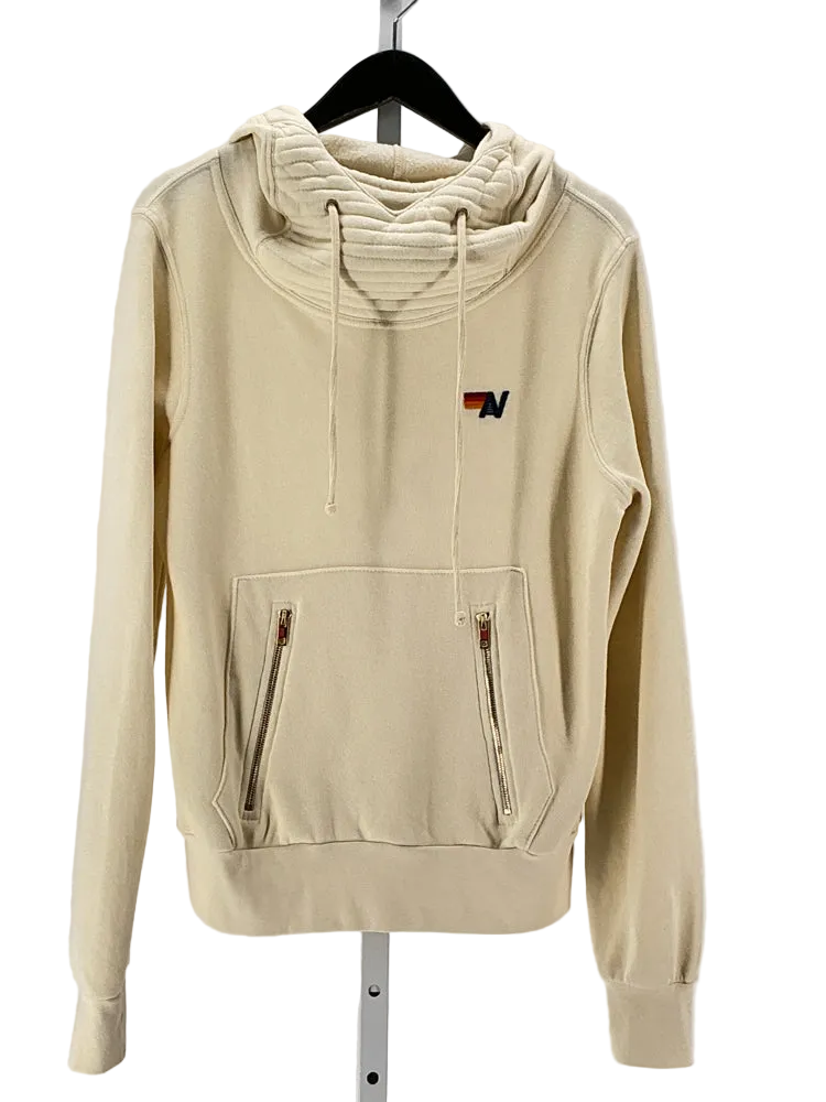 Aviator Nation Size S Cream Ninja Sweatshirt