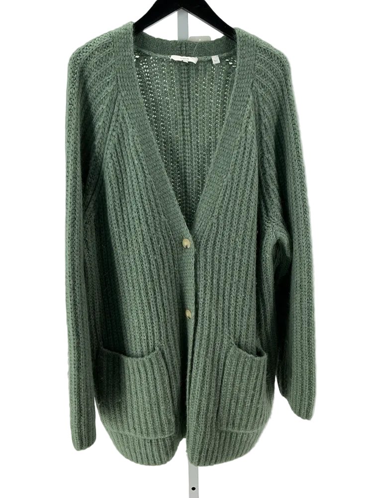Vince Size XXXL Green Sweater