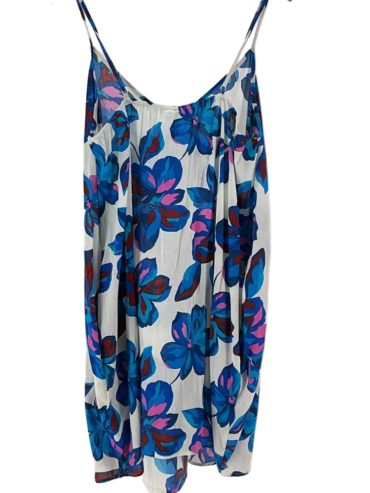 Sanctuary Size XL Blue Multi Coverup