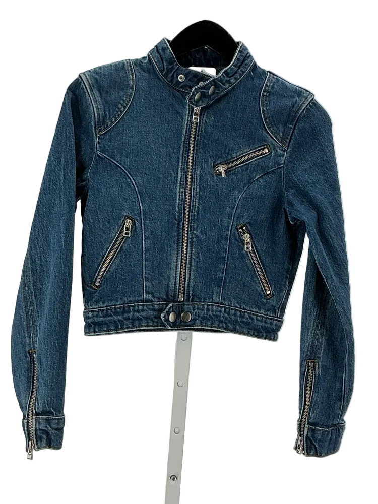 Reformation Size XS Denim Jacket