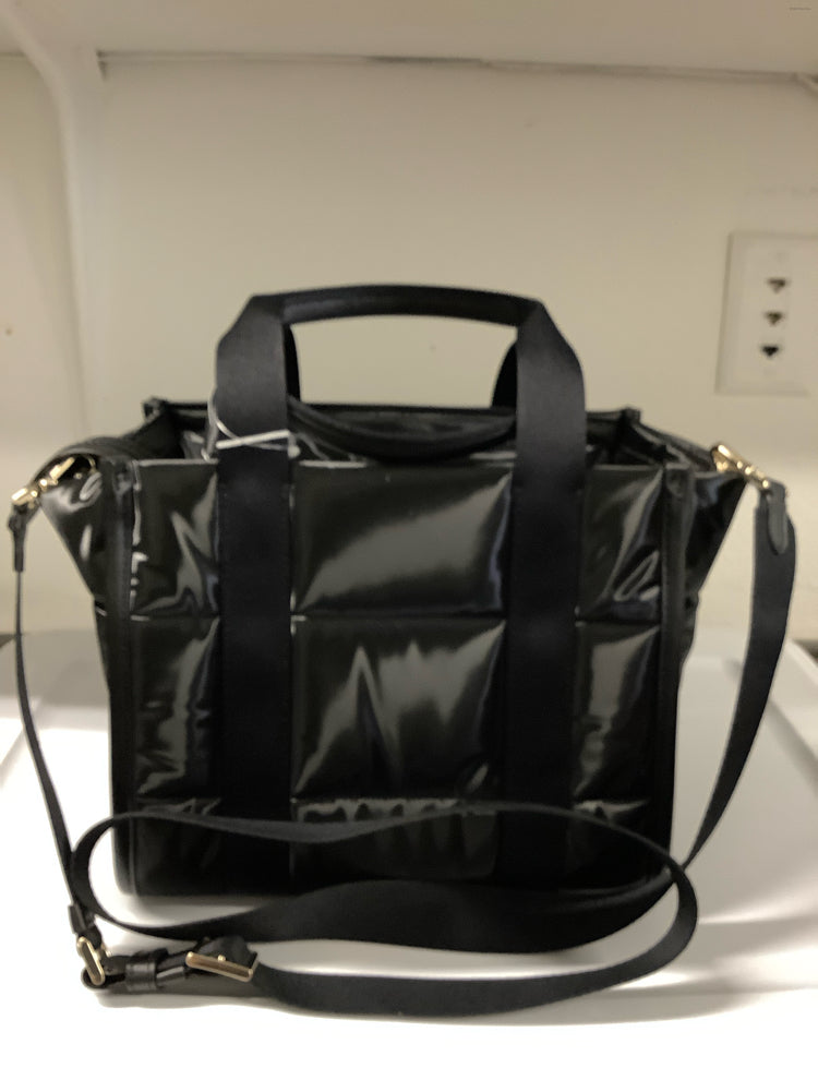Kate Spade Black Kip Puffy Handbags