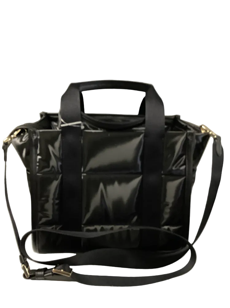 Kate Spade Black Kip Puffy Handbags