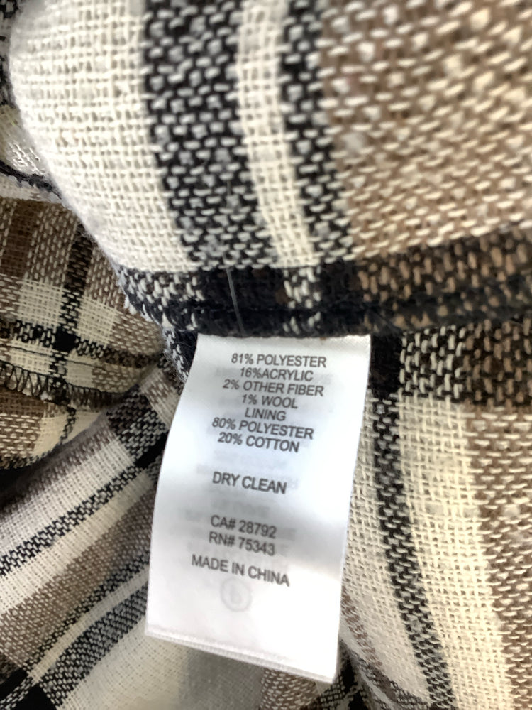 Joie Size L White multi Jacket