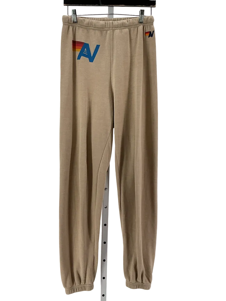 Aviator Nation Size M Tan Sweatpants