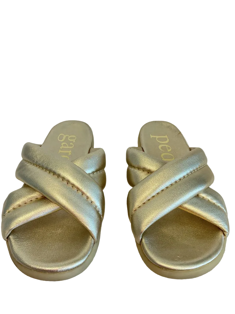 pedro garcia Shoe Size 6 Gold Palas Sandals