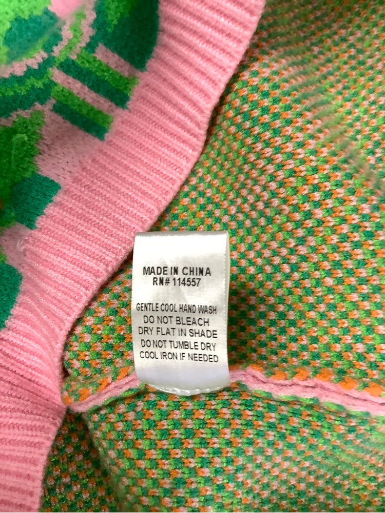 THML Size L Pink multi Sweater