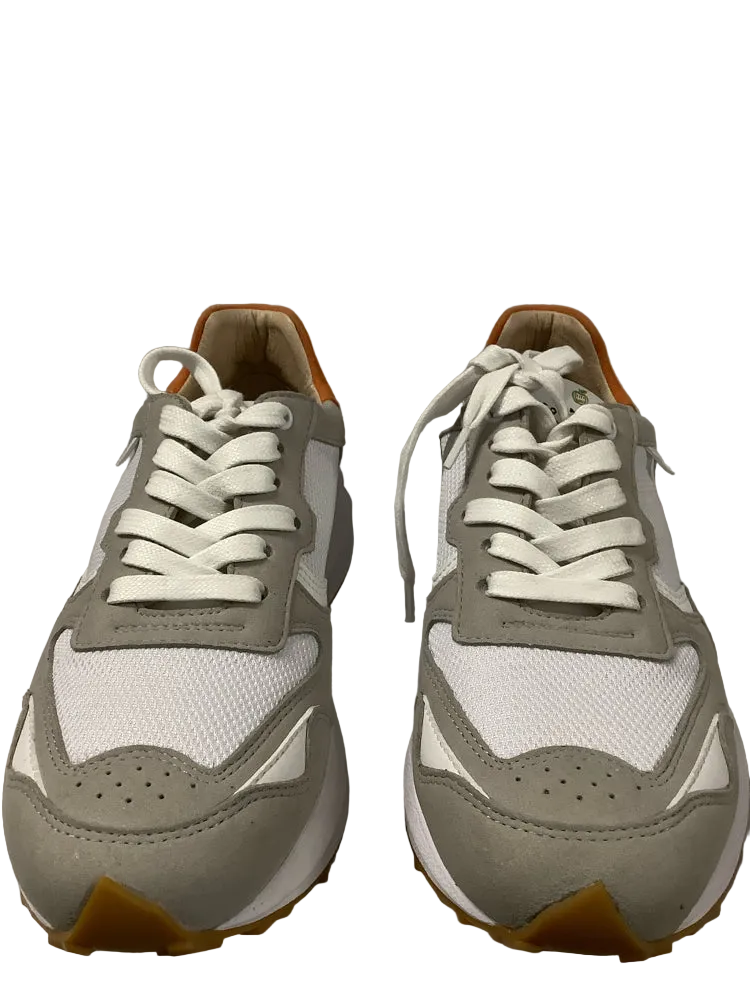 Good Guys Shoe Size 9.5 White multi Baber Sneakers