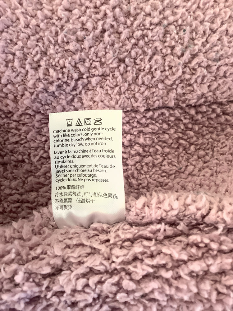 Barefoot  Dreams Size S Pink Cardigan