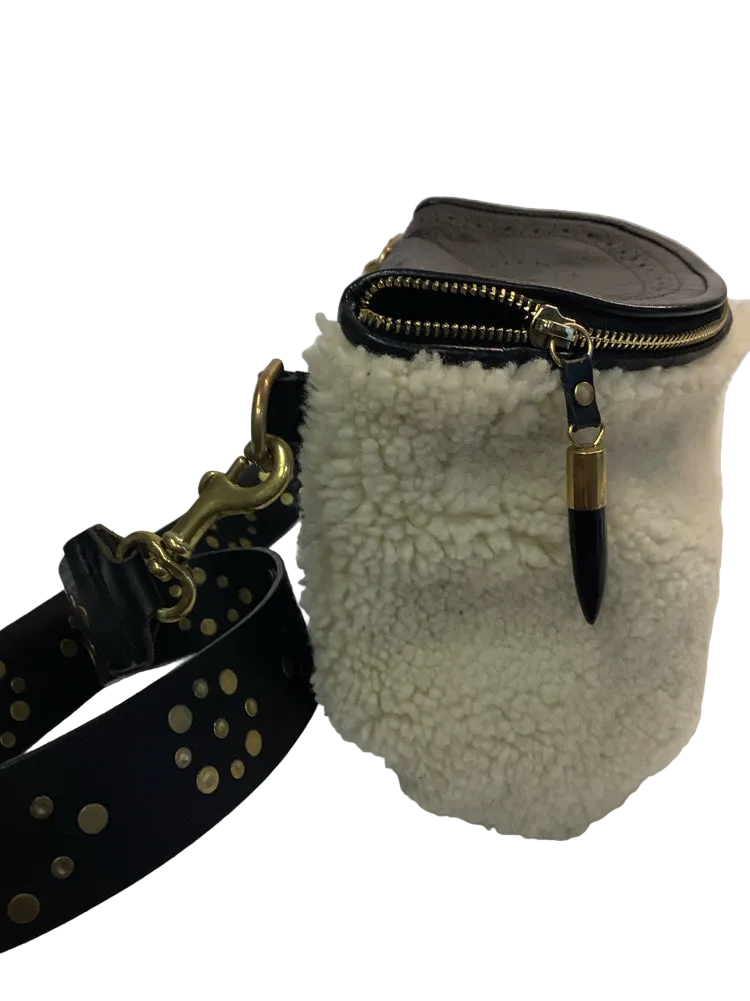 Kempton Cream & Brown Handbags