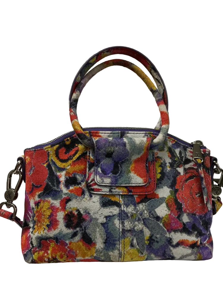 Hobo Purple multi Sheila Handbags