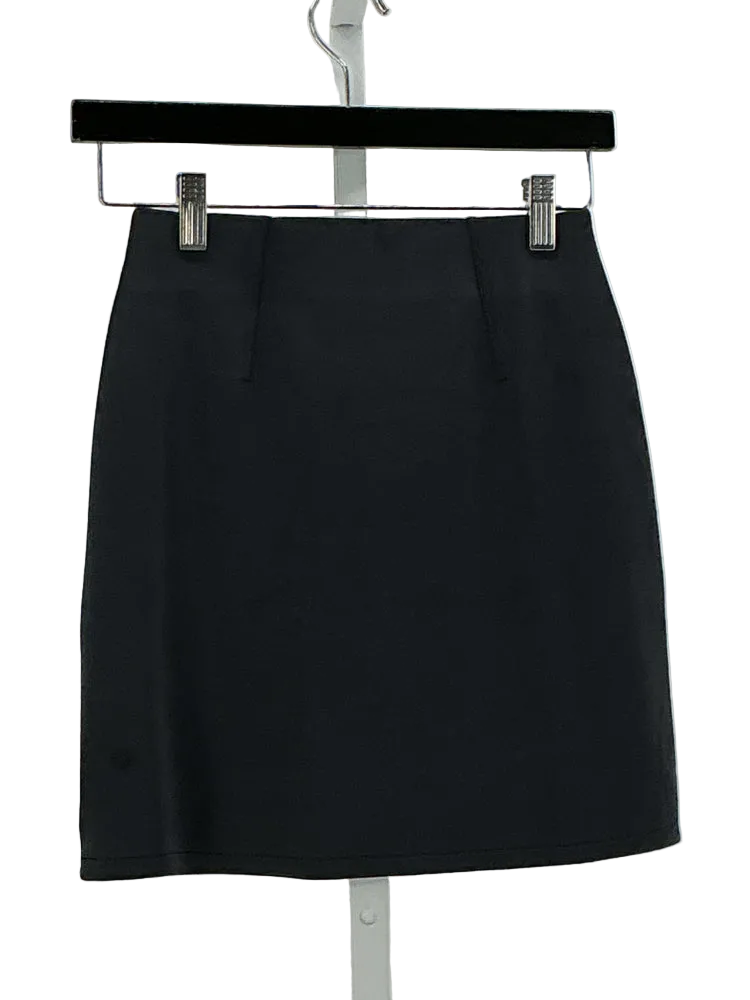 lululemon Size XXS Black Skirt