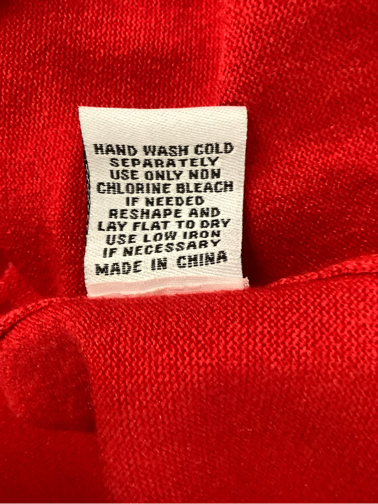 Elliott Lauren Size XL Red Sweater