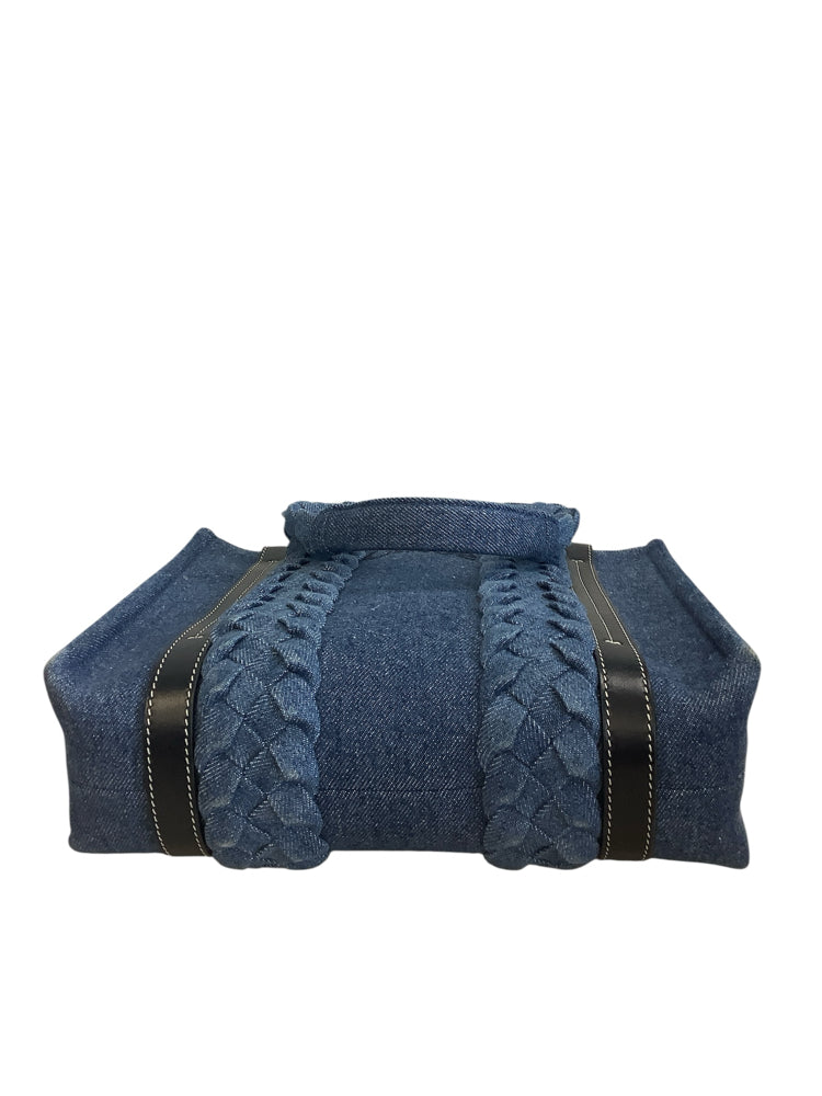 Chloe Denim Woody Handbags