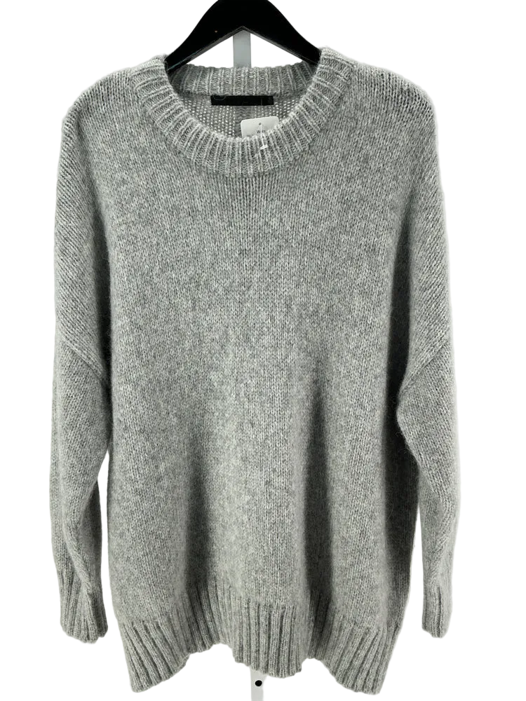 Jenni Kayne Size S Gray Sweater
