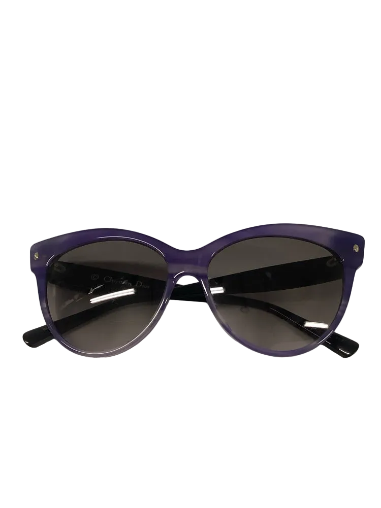 Dior Black & Purple Sunglasses