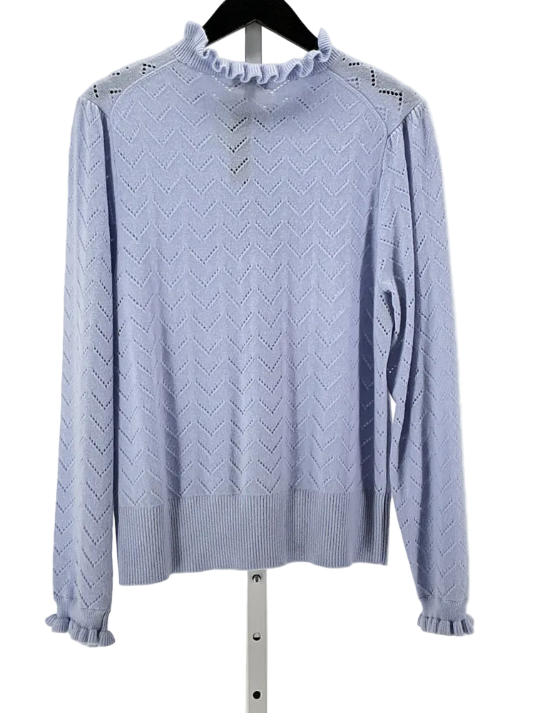 Jcrew Size XL Purple Sweater
