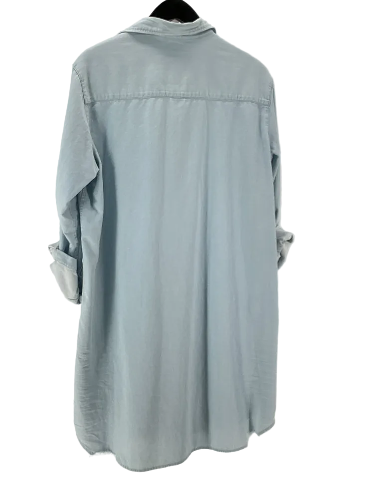 Frank & Eileen Size M Blue Dress