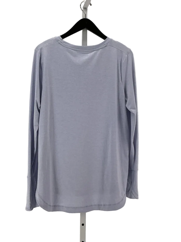 Athleta Size L Lavender Shirt
