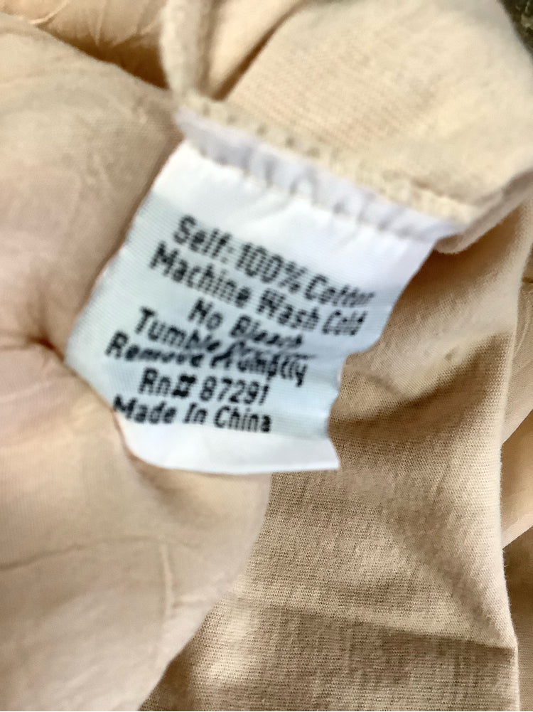 Johnny Was Size XL Pink multi Priscilla Shirt
