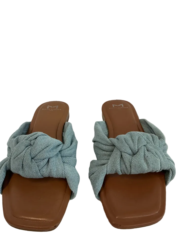 Marc Fisher Shoe Size 7.5 Blue Sandals