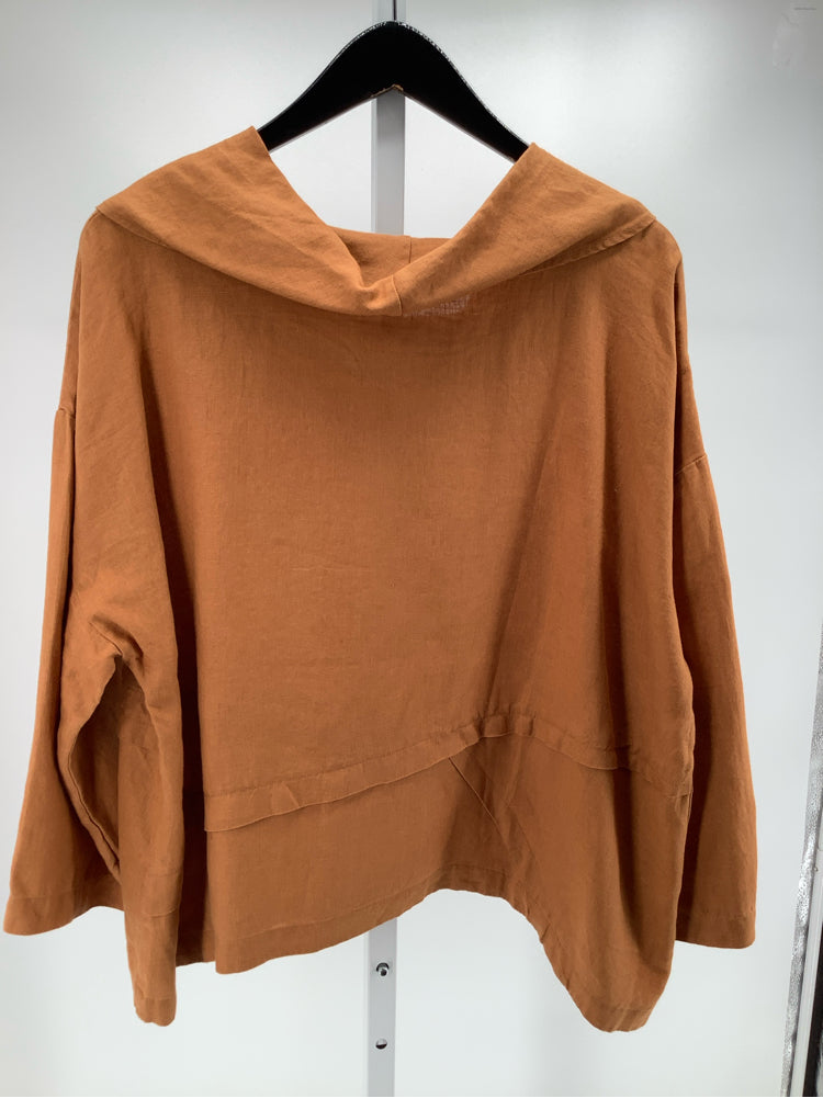 Olivia by Habitat Size L Orange Shirt