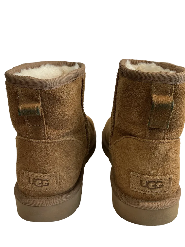 Ugg Shoe Size 10 Tan Booties