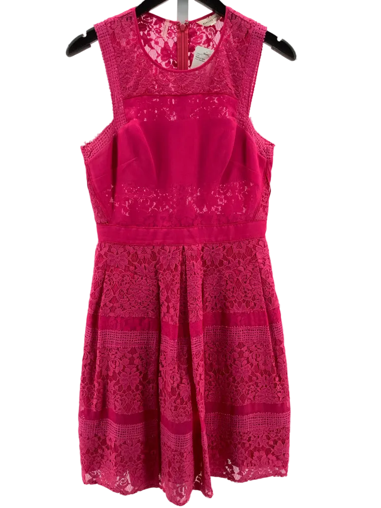 Rebecca Taylor Size 4 Pink Dress