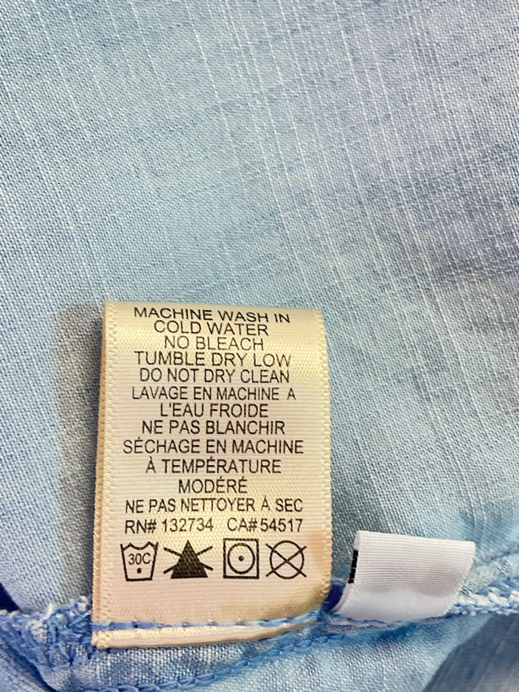 Cloth & Stone Size S Blue Dress