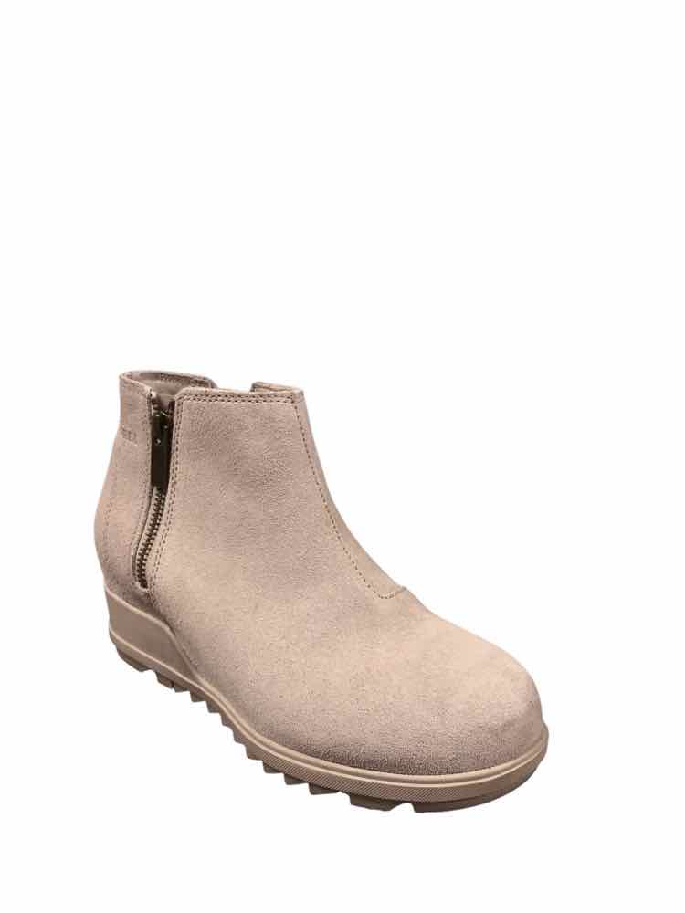 Sorel Shoe Size 7 Taupe Booties