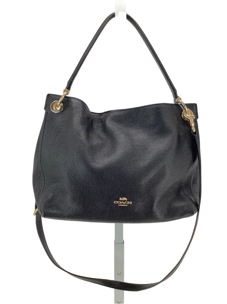 Coach Black Clarkson Handbags