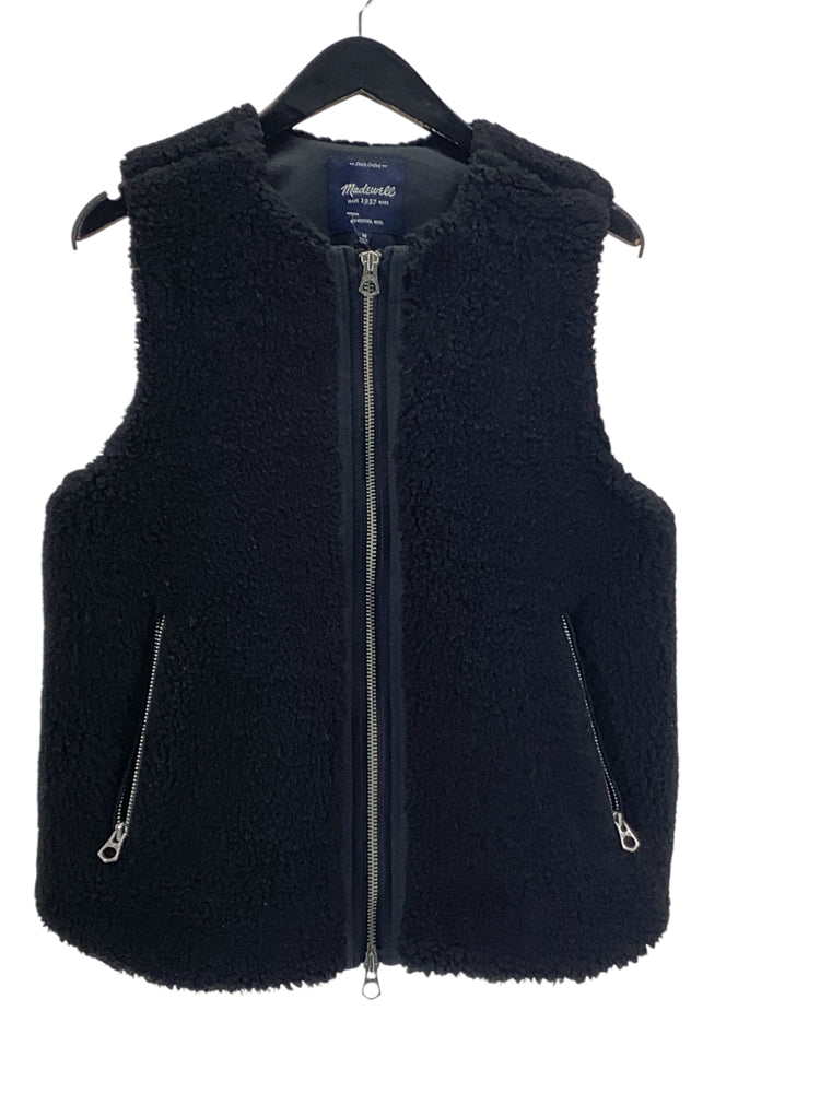 Madewell Size M Black Vest