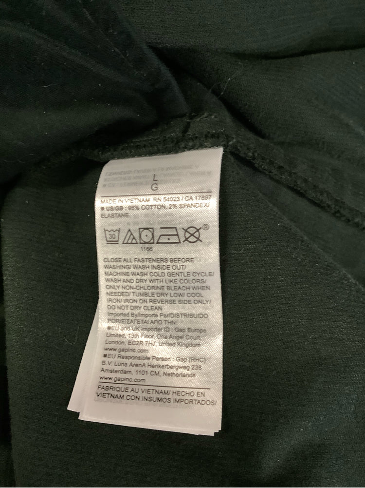Banana Republic Size L Green Dress