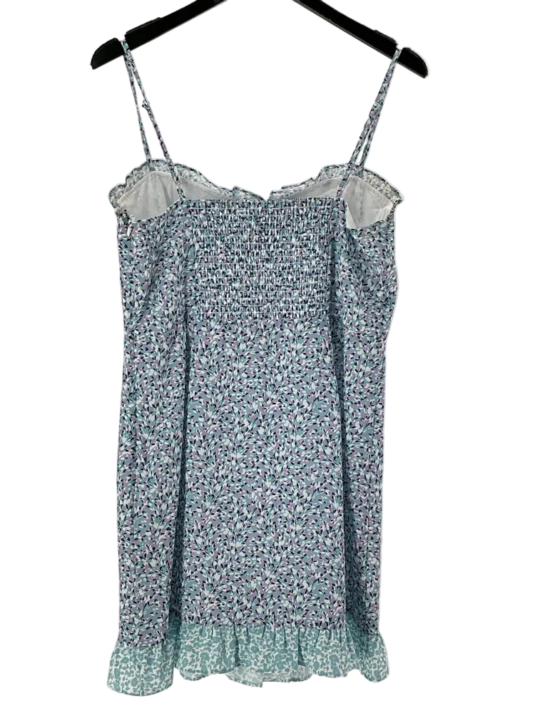 French Connection Size 10 Blue Multi Dress