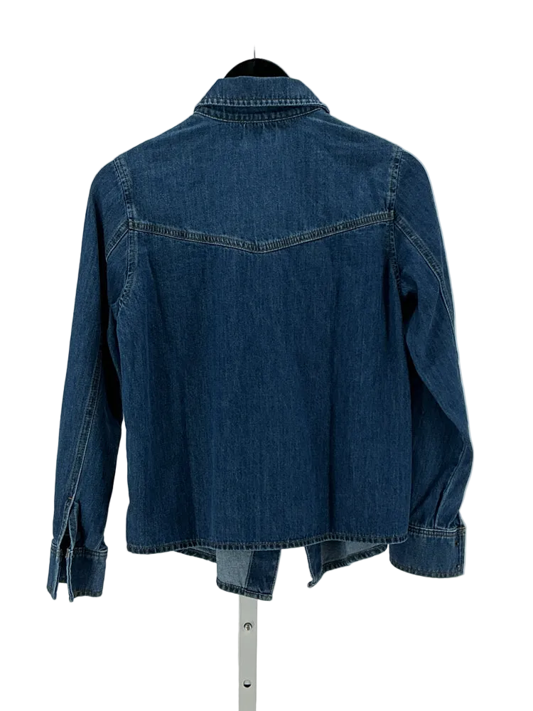 ruti Size 6 Blue Shirt