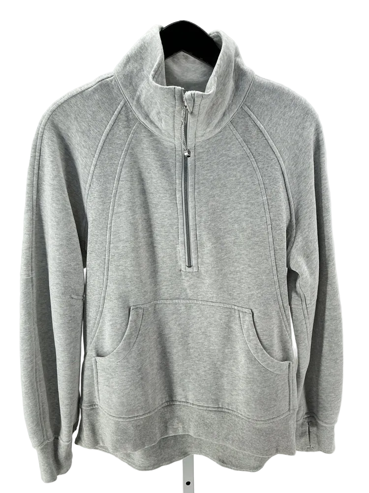 lululemon Size XL Gray Sweatshirt