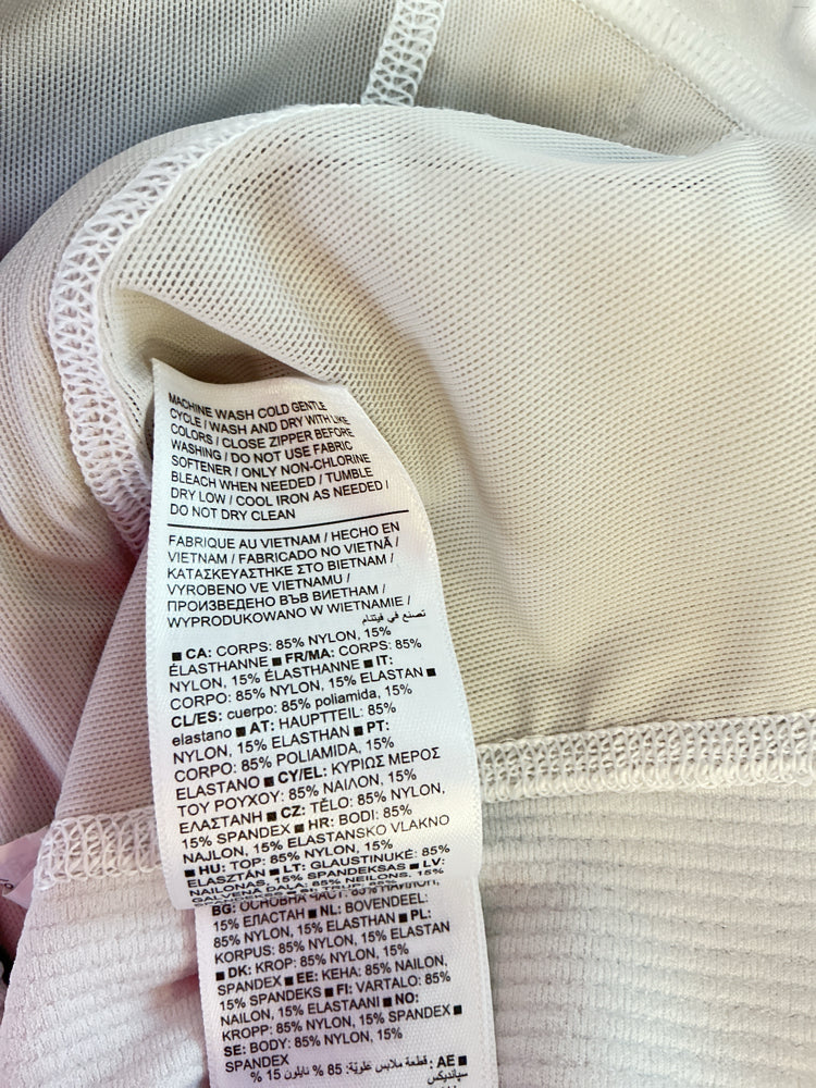 Athleta Size M White Jacket