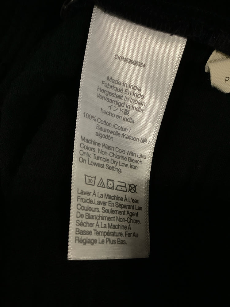 Madewell Size 8 Black Dress
