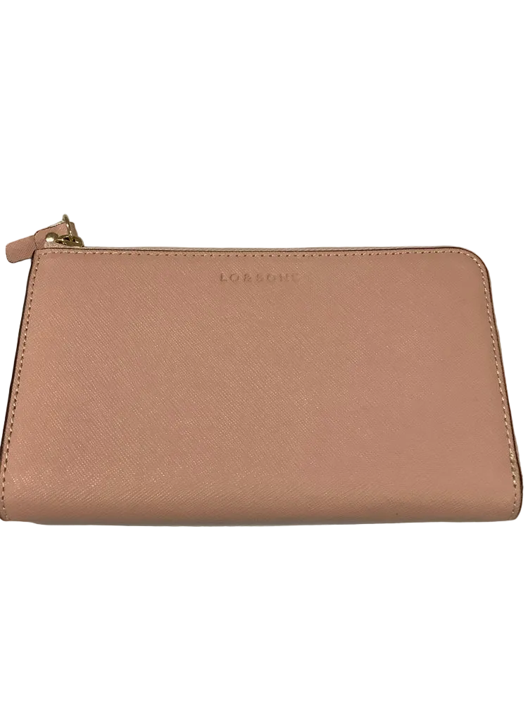 Lo & Sons Light Pink magnolia Wallet