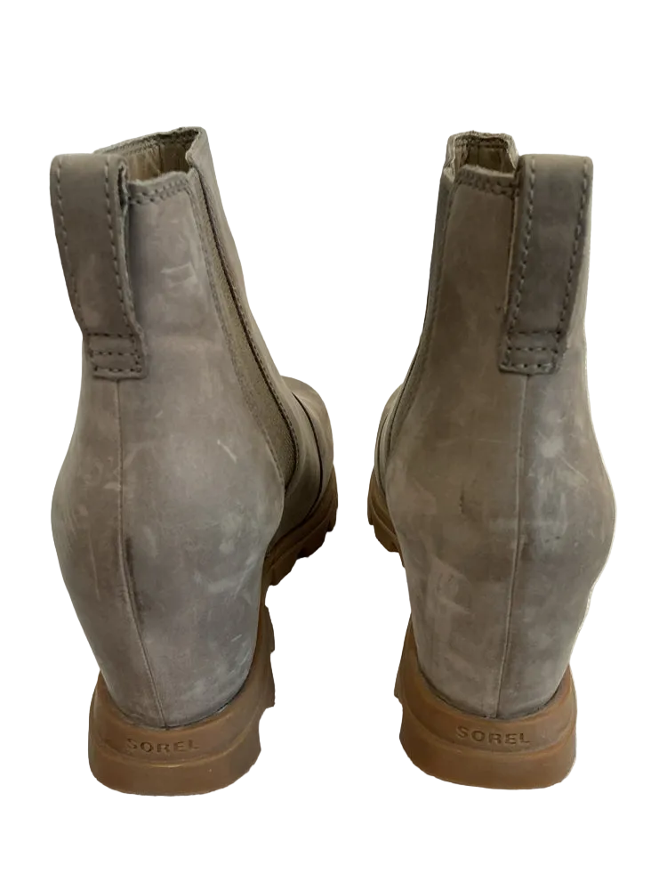 Sorel Shoe Size 9.5 Tan Joan of Arctic 3 Booties