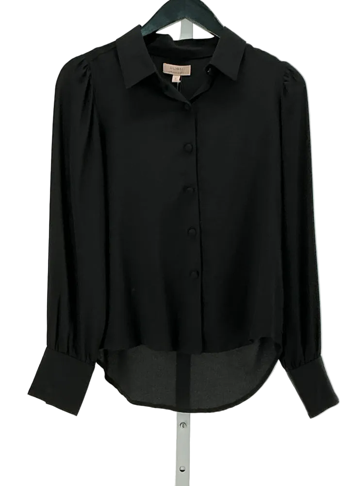 DL1961 Size S Black Shirt