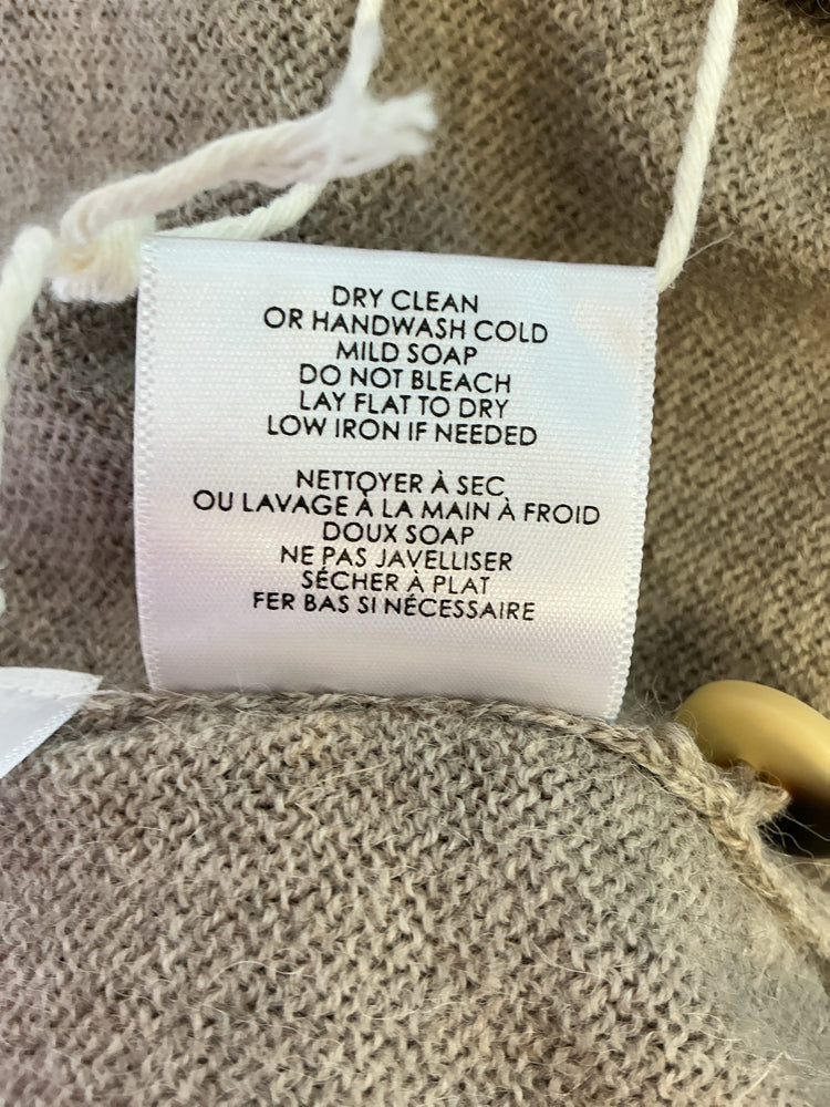 Lauren Moshi Size S Tan Sweater