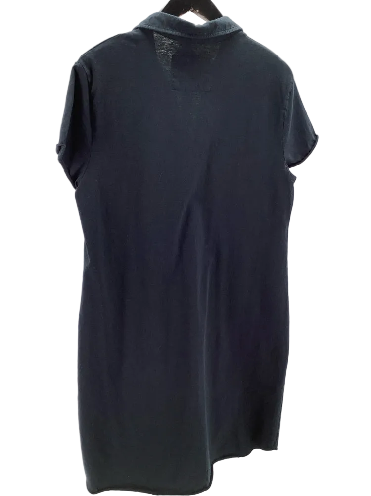 Frank & Eileen Size L Navy Lauren Dress